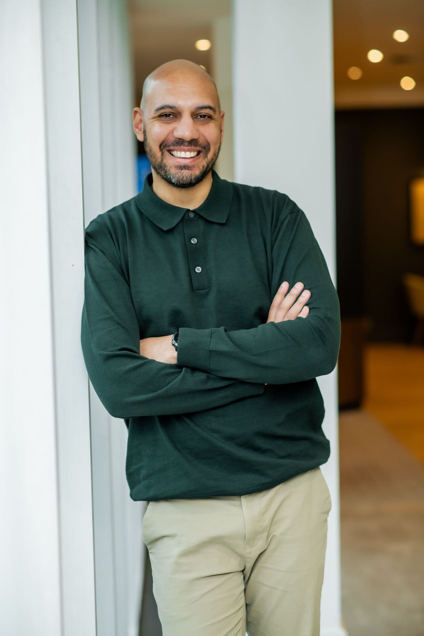 Conrad Mepham-Stone, certified NLP trainer and founder of Consoul