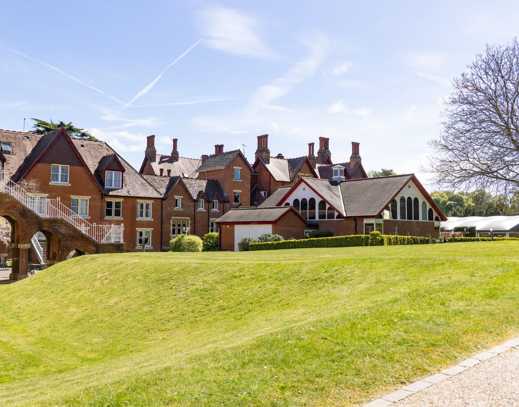 Pendley Manor, the Victorian manor house near Tring where Practitioner training runs
